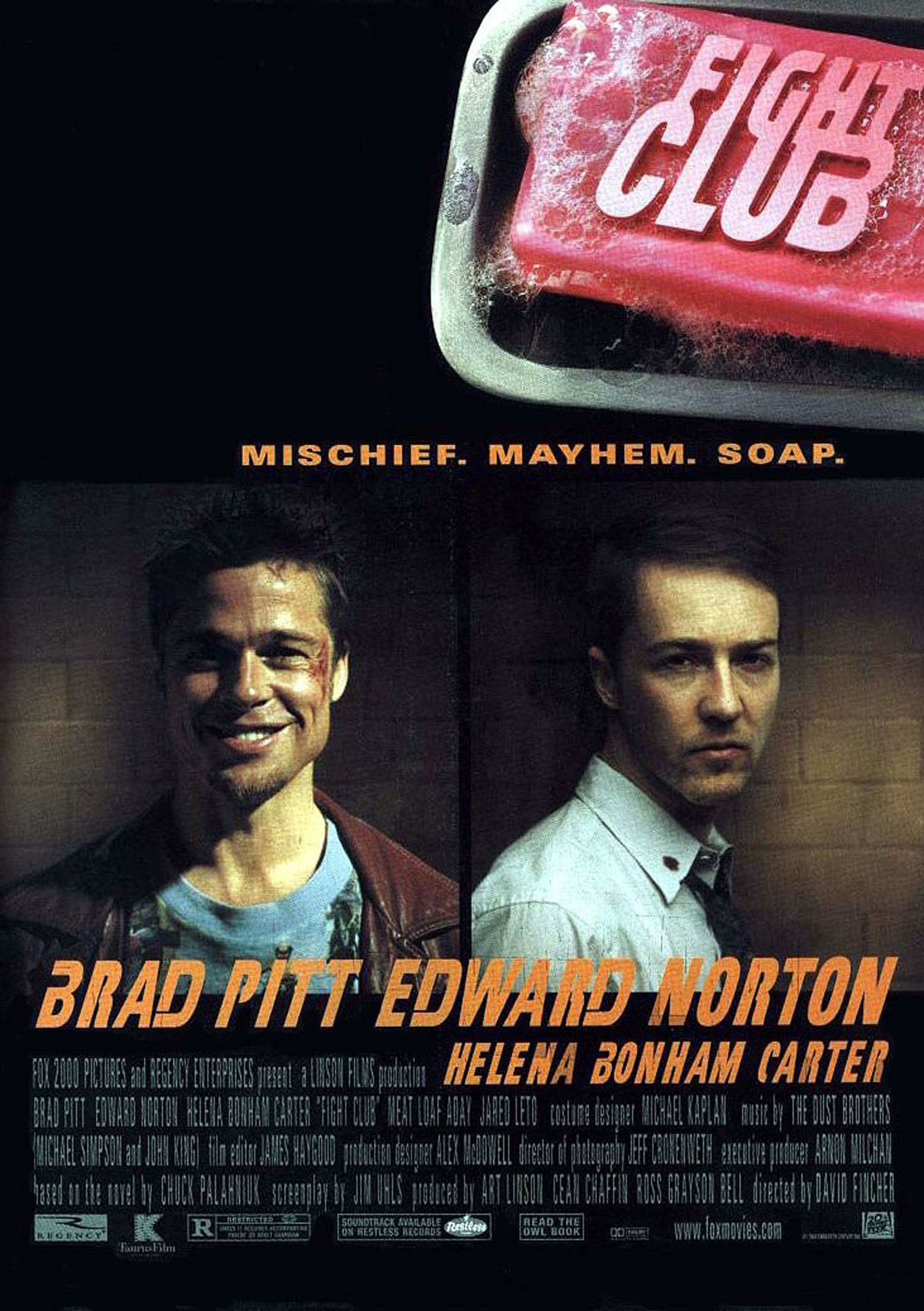 Fight Club movie poster